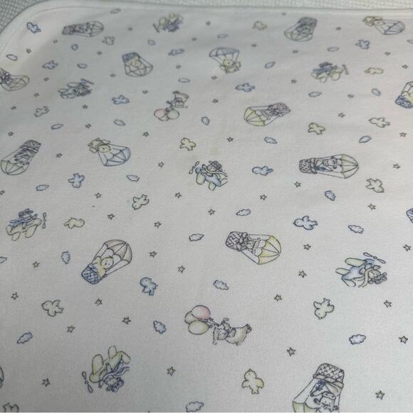 THE CHILDREN'S PLACE TCP Pink White Baby Blanket - Picture 6 of 10